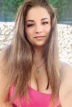 Ukrainian mail order bride Veronica from Brussels with light brown hair and grey eye color - image 11