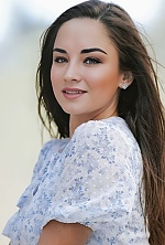 Ukrainian mail order bride Veronica from Brussels with light brown hair and grey eye color - image 8