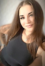 Ukrainian mail order bride Veronica from Brussels with light brown hair and grey eye color - image 4