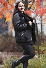 Ukrainian mail order bride Veronica from Brussels with light brown hair and grey eye color - image 14