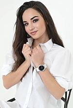 Ukrainian mail order bride Veronica from Brussels with light brown hair and grey eye color - image 18