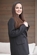 Ukrainian mail order bride Veronica from Brussels with light brown hair and grey eye color - image 22