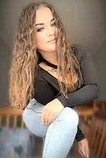 Ukrainian mail order bride Veronica from Brussels with light brown hair and grey eye color - image 5