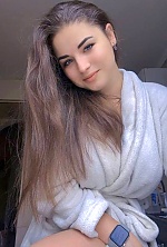 Ukrainian mail order bride Veronica from Brussels with light brown hair and grey eye color - image 16