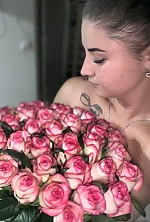 Ukrainian mail order bride Veronica from Brussels with light brown hair and grey eye color - image 13