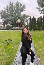 Ukrainian mail order bride Veronica from Brussels with light brown hair and grey eye color - image 28