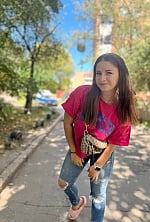 Ukrainian mail order bride Veronica from Brussels with light brown hair and grey eye color - image 40