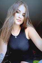 Ukrainian mail order bride Veronica from Brussels with light brown hair and grey eye color - image 32