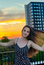 Ukrainian mail order bride Veronica from Brussels with light brown hair and grey eye color - image 42