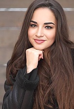 Ukrainian mail order bride Veronica from Brussels with light brown hair and grey eye color - image 31