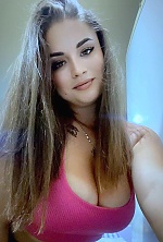 Ukrainian mail order bride Veronica from Brussels with light brown hair and grey eye color - image 33