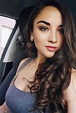 Ukrainian mail order bride Veronica from Brussels with light brown hair and grey eye color - image 42