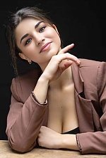 Ukrainian mail order bride Veronica from Brussels with light brown hair and grey eye color - image 35