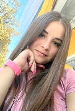 Ukrainian mail order bride Veronica from Brussels with light brown hair and grey eye color - image 29