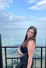 Ukrainian mail order bride Veronica from Brussels with light brown hair and grey eye color - image 12