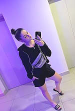 Ukrainian mail order bride Veronica from Brussels with light brown hair and grey eye color - image 34