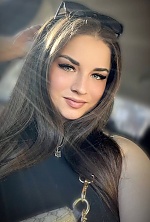 Ukrainian mail order bride Veronica from Brussels with light brown hair and grey eye color - image 10