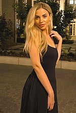 Ukrainian mail order bride Bohdana from Kyiv with blonde hair and green eye color - image 15