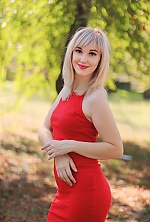 Ukrainian mail order bride Anna from Odesa with blonde hair and blue eye color - image 15