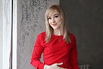 Ukrainian mail order bride Anna from Odesa with blonde hair and blue eye color - image 8