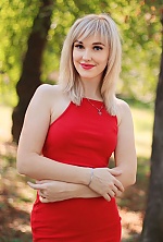Ukrainian mail order bride Anna from Odesa with blonde hair and blue eye color - image 13