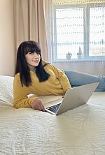 Ukrainian mail order bride Oksana from Kyiv with brunette hair and brown eye color - image 5