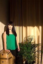 Ukrainian mail order bride Oksana from Kyiv with brunette hair and brown eye color - image 8