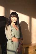 Ukrainian mail order bride Oksana from Kyiv with brunette hair and brown eye color - image 2