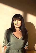 Ukrainian mail order bride Oksana from Kyiv with brunette hair and brown eye color - image 6