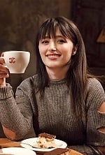 Ukrainian mail order bride Oksana from Kyiv with brunette hair and brown eye color - image 10