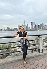 Ukrainian mail order bride Alina from New York with blonde hair and blue eye color - image 6