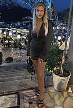 Ukrainian mail order bride Anca from Timișoara with blonde hair and blue eye color - image 3