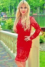 Ukrainian mail order bride Olesia from Kyiv with light brown hair and green eye color - image 10