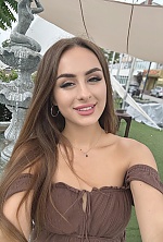 Ukrainian mail order bride Alina from Copenhagen with light brown hair and brown eye color - image 85