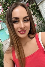 Ukrainian mail order bride Alina from Copenhagen with light brown hair and brown eye color - image 13