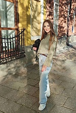 Ukrainian mail order bride Alina from Copenhagen with light brown hair and brown eye color - image 32
