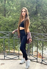 Ukrainian mail order bride Alina from Copenhagen with light brown hair and brown eye color - image 29