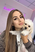 Ukrainian mail order bride Alina from Copenhagen with light brown hair and brown eye color - image 22