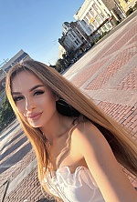 Ukrainian mail order bride Alina from Copenhagen with light brown hair and brown eye color - image 59
