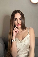 Ukrainian mail order bride Alina from Copenhagen with light brown hair and brown eye color - image 14