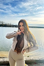 Ukrainian mail order bride Alina from Copenhagen with light brown hair and brown eye color - image 24