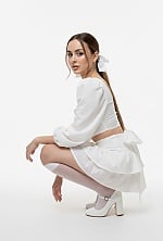 Ukrainian mail order bride Alina from Copenhagen with light brown hair and brown eye color - image 53