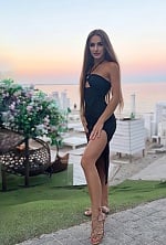 Ukrainian mail order bride Alina from Copenhagen with light brown hair and brown eye color - image 48