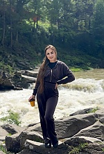 Ukrainian mail order bride Alina from Copenhagen with light brown hair and brown eye color - image 58