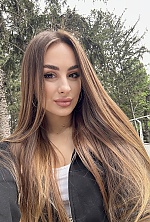 Ukrainian mail order bride Alina from Copenhagen with light brown hair and brown eye color - image 90