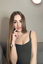 Ukrainian mail order bride Alina from Copenhagen with light brown hair and brown eye color - image 89