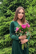 Ukrainian mail order bride Alina from Copenhagen with light brown hair and brown eye color - image 10