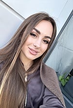 Ukrainian mail order bride Alina from Copenhagen with light brown hair and brown eye color - image 12