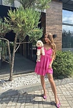 Ukrainian mail order bride Alina from Copenhagen with light brown hair and brown eye color - image 42