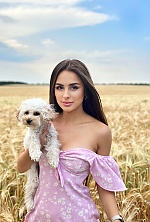 Ukrainian mail order bride Alina from Copenhagen with light brown hair and brown eye color - image 73